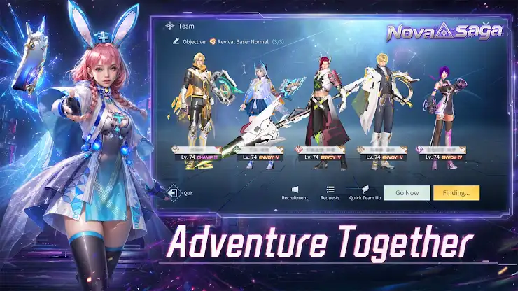 Nova Saga screenshot 5