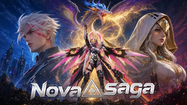 Nova Saga screenshot 1
