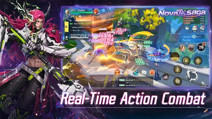 Nova Saga screenshot 4