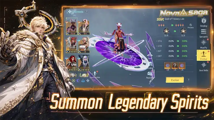 Nova Saga screenshot 7