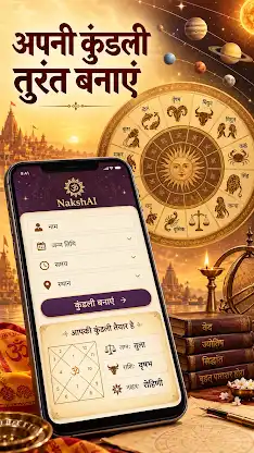 NakshAI: Astrology & Tarot screenshot 2