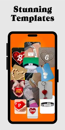 Letter Name DP Maker - DP Art screenshot 8