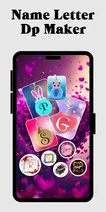 Letter Name DP Maker - DP Art screenshot 6
