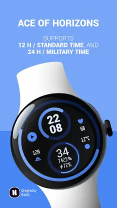 Ace of Horizons: Watch Face screenshot 2
