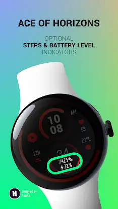 Ace of Horizons: Watch Face screenshot 4