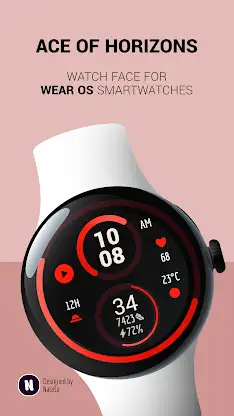 Ace of Horizons: Watch Face screenshot 1