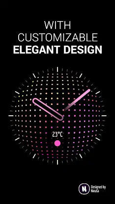 Blue Lagoon: Watch Face screenshot 3