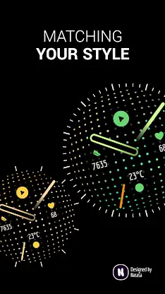 Blue Lagoon: Watch Face screenshot 2