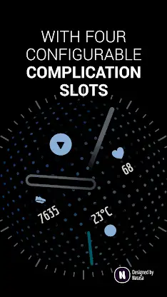 Blue Lagoon: Watch Face screenshot 4