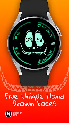 Haunting Hours: Watch Face screenshot 4