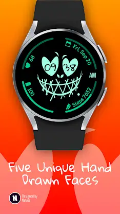 Haunting Hours: Watch Face screenshot 3