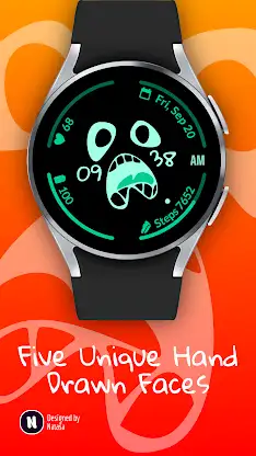 Haunting Hours: Watch Face screenshot 5