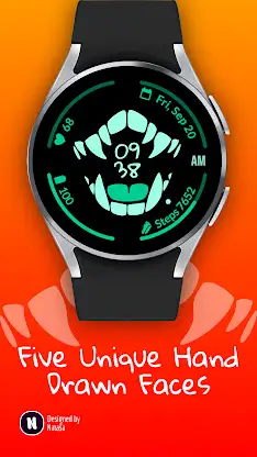 Haunting Hours: Watch Face screenshot 2