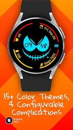 Haunting Hours: Watch Face screenshot 7