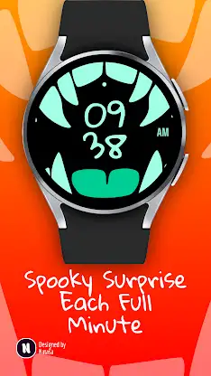 Haunting Hours: Watch Face screenshot 6