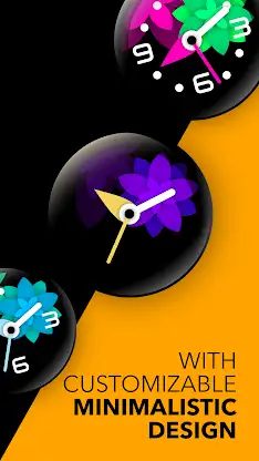 Midnight Flower: Watch Face screenshot 3