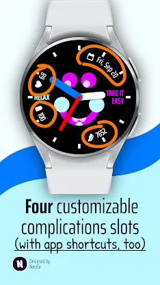 Relax, Take It Easy Watch Face screenshot 3