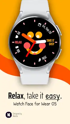 Relax, Take It Easy Watch Face screenshot 1