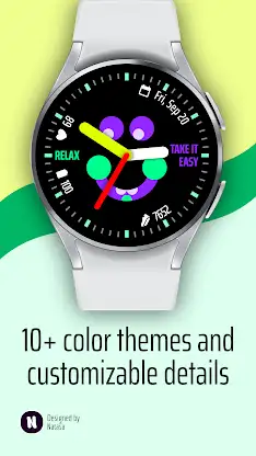 Relax, Take It Easy Watch Face screenshot 4