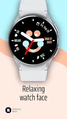 Relax, Take It Easy Watch Face screenshot 2