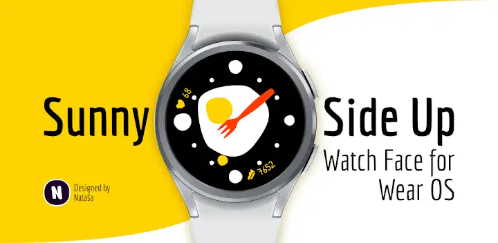 Sunny Side Up: Watch Face — Android app banner