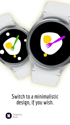 Sunny Side Up: Watch Face screenshot 3