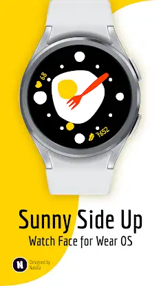 Sunny Side Up: Watch Face screenshot 1