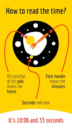 Sunny Side Up: Watch Face screenshot 2