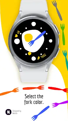 Sunny Side Up: Watch Face screenshot 4