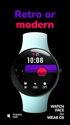 Sunrise to Sunset: Watch Face screenshot 3