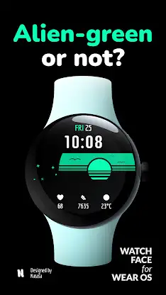 Sunrise to Sunset: Watch Face screenshot 5