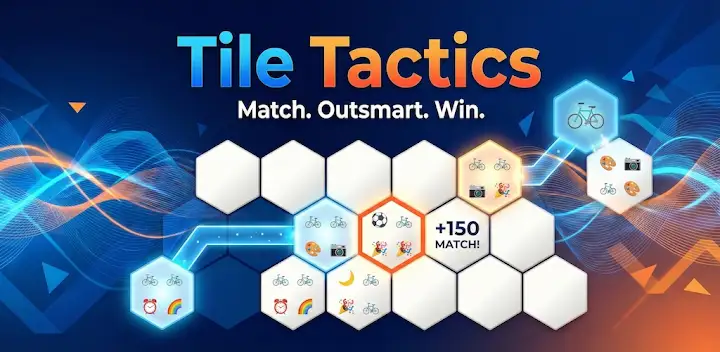 Tile Tactics — Android game banner