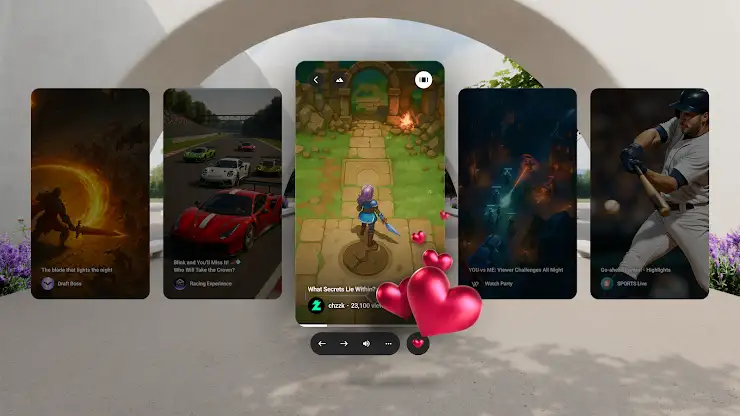 CHZZK XR screenshot 7
