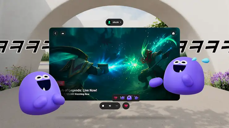 CHZZK XR screenshot 5