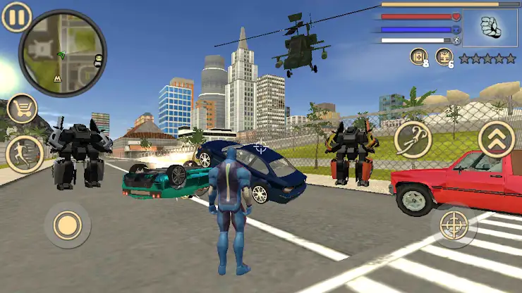 Rope Hero: Original screenshot 3