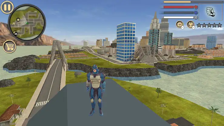 Rope Hero: Original screenshot 7