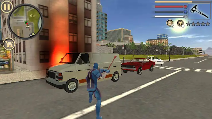 Rope Hero: Original screenshot 5