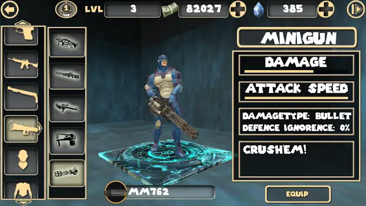Rope Hero: Original screenshot 2