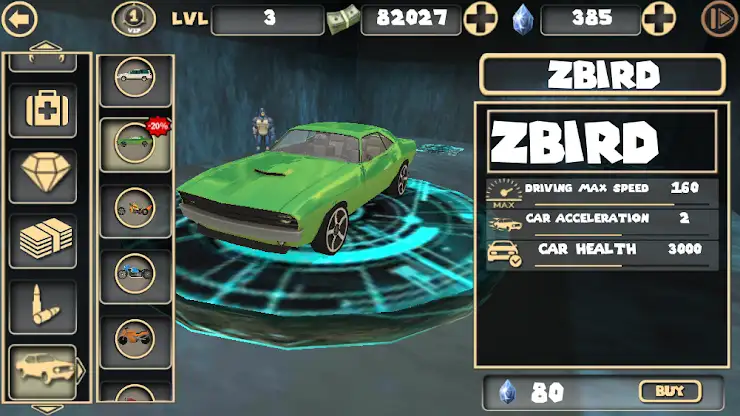 Rope Hero: Original screenshot 6