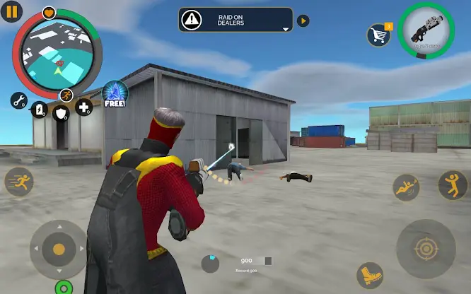 Naxeex Superhero screenshot 6