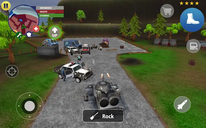 Royal Battletown screenshot 6