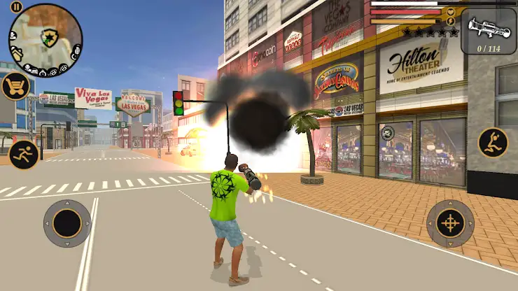 Vegas Crime Simulator Original screenshot 1