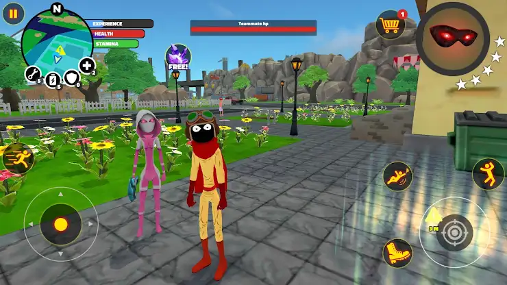 Stick Superhero screenshot 7