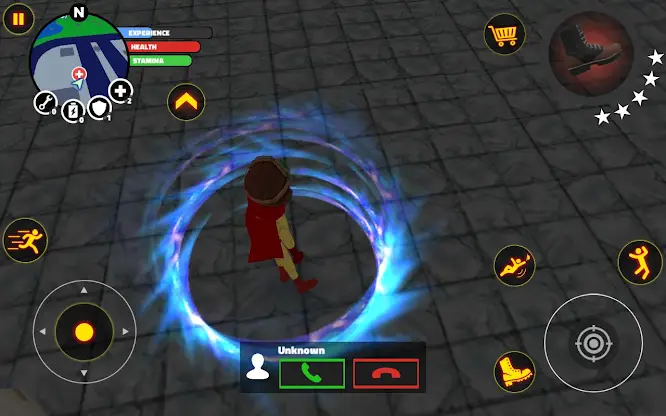 Stick Superhero screenshot 2