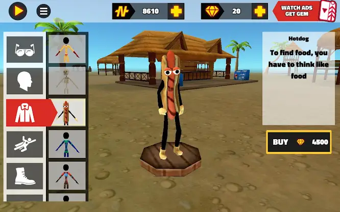 Stick Superhero screenshot 5