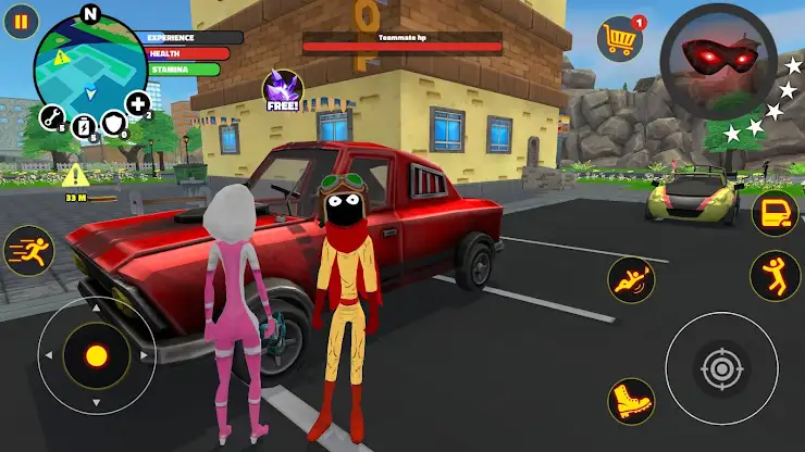 Stick Superhero screenshot 8