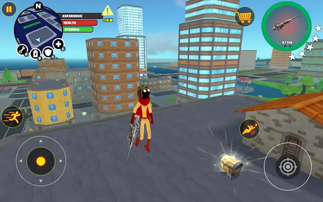 Stick Superhero screenshot 1