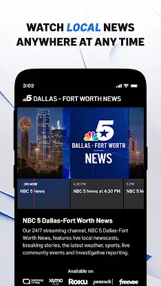NBC 5 Dallas-Fort Worth News screenshot 5
