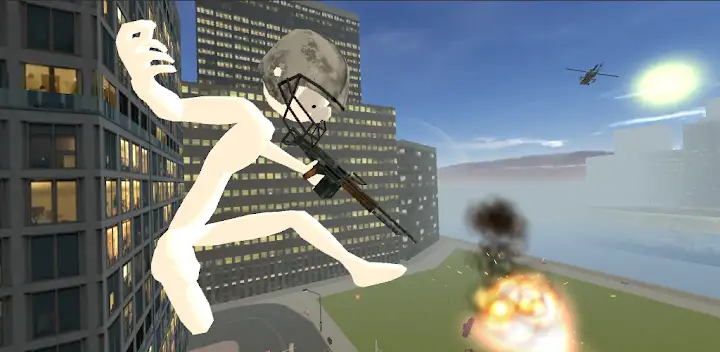 Real Stick Crime — Android game banner