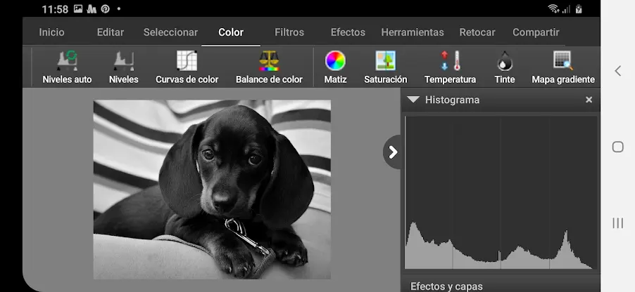 PhotoPad, Profesional screenshot 3